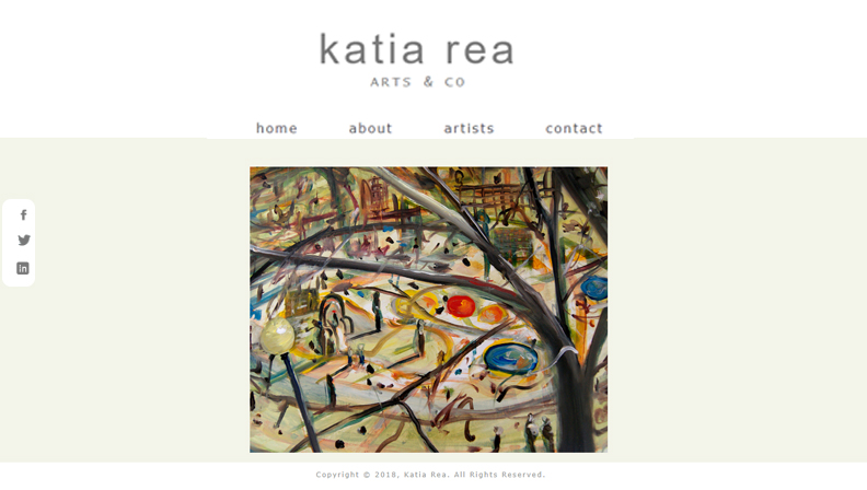 Art curator website.